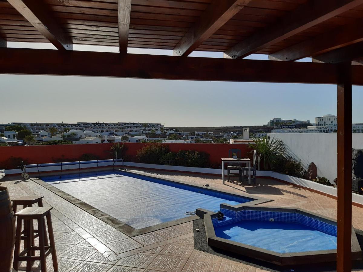 Extremely Private Villa, Heated Pool & Jacuzzi, Pool Wet Bar, Great Views. Playa Blanca  Bagian luar foto