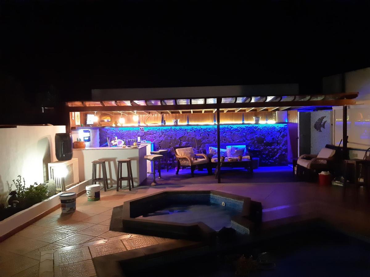 Extremely Private Villa, Heated Pool & Jacuzzi, Pool Wet Bar, Great Views. Playa Blanca  Bagian luar foto