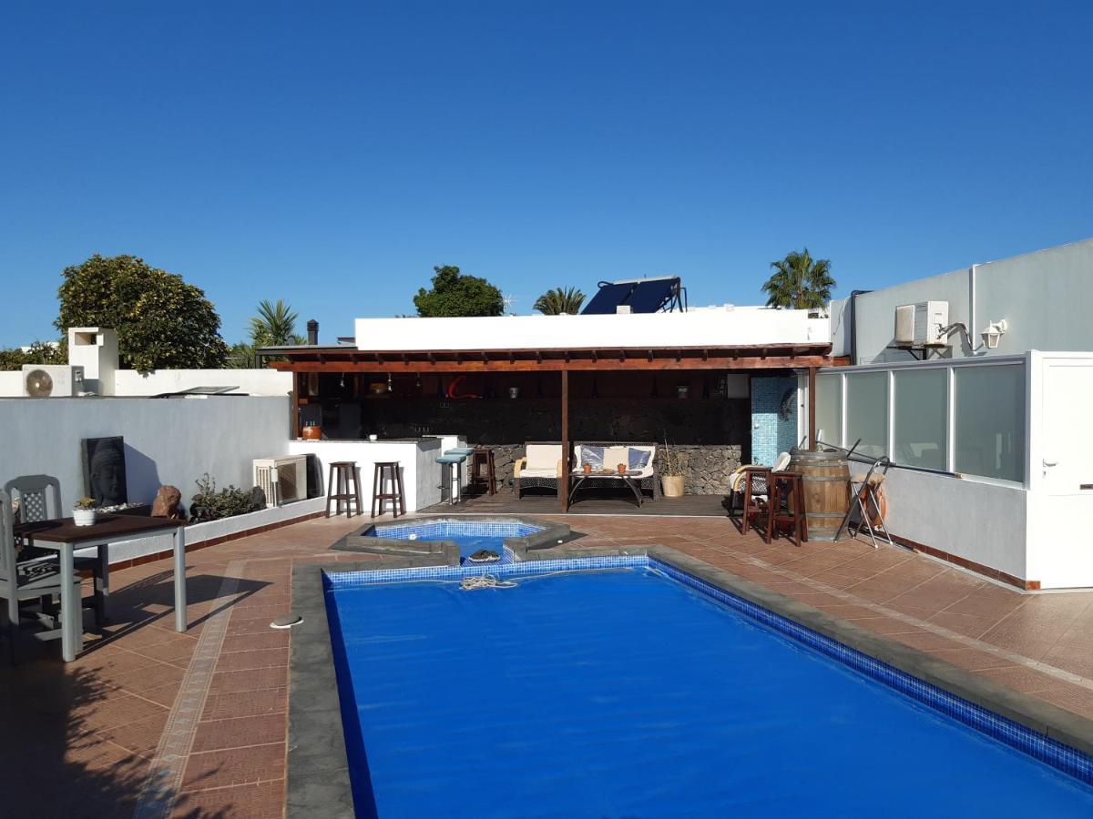 Extremely Private Villa, Heated Pool & Jacuzzi, Pool Wet Bar, Great Views. Playa Blanca  Bagian luar foto