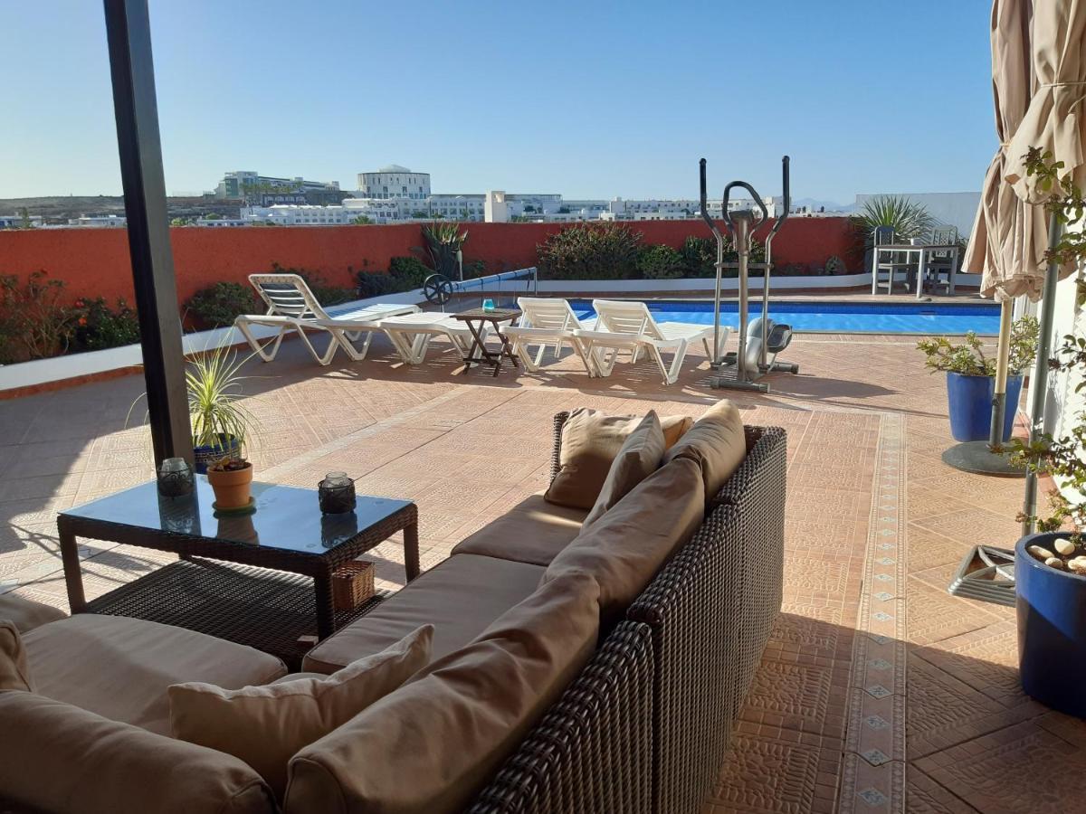 Extremely Private Villa, Heated Pool & Jacuzzi, Pool Wet Bar, Great Views. Playa Blanca  Bagian luar foto