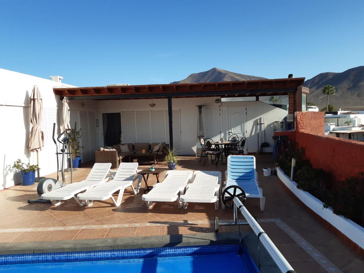 Extremely Private Villa, Heated Pool & Jacuzzi, Pool Wet Bar, Great Views. Playa Blanca  Bagian luar foto
